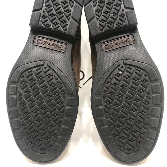 Timberland Waterproof Brown Leather Shoe Mens 9.5 - Picture 6 of 6